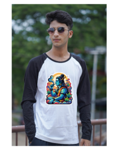 GANJA BABA 02 RAGLAN FULL SLEEVE